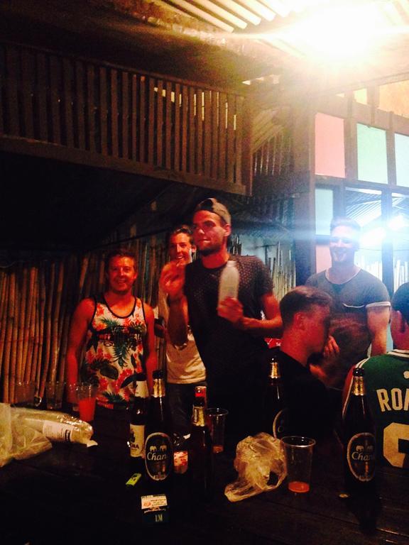 Bamboozle Hostel Haad Rin Dış mekan fotoğraf