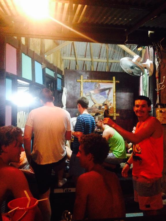 Bamboozle Hostel Haad Rin Dış mekan fotoğraf