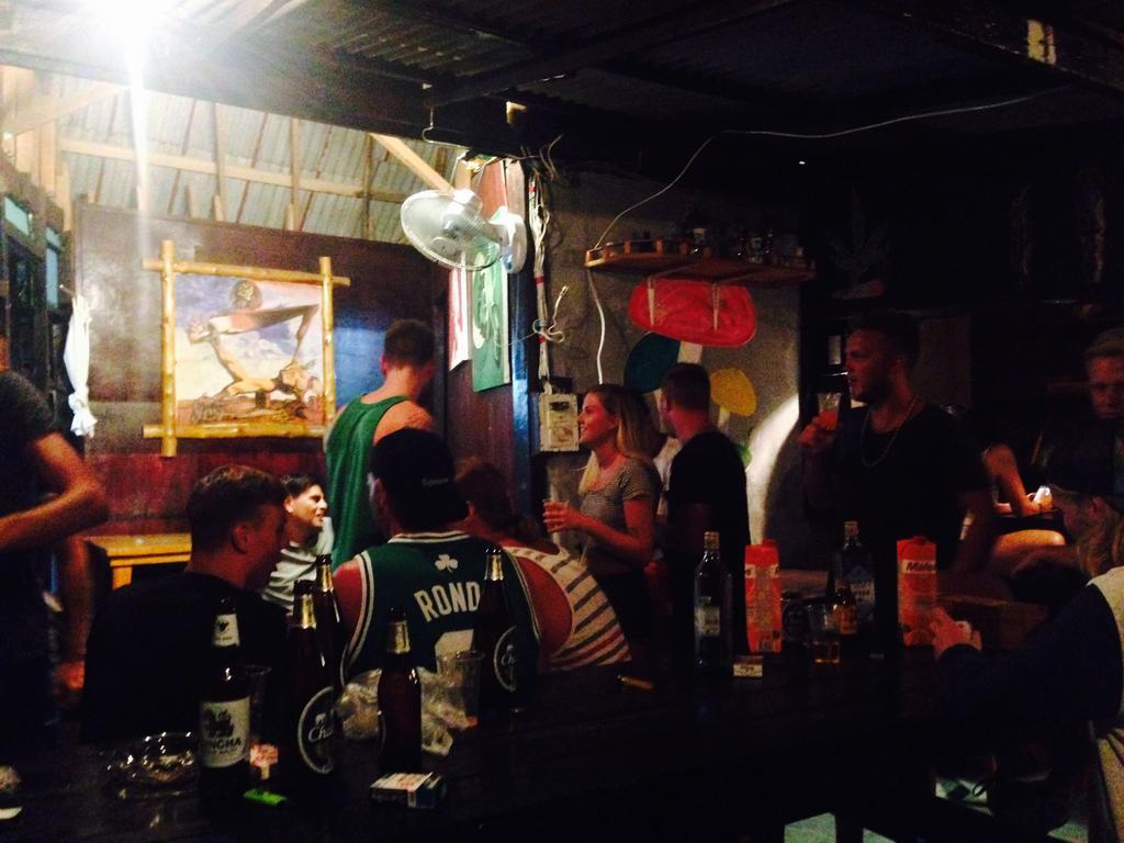 Bamboozle Hostel Haad Rin Dış mekan fotoğraf