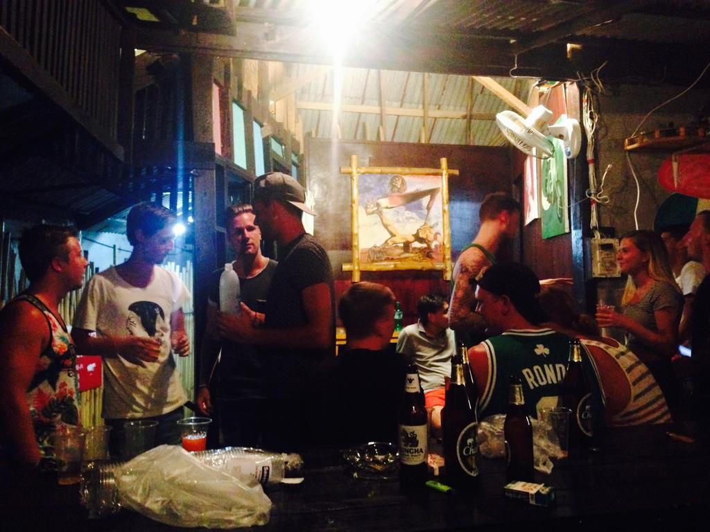 Bamboozle Hostel Haad Rin Dış mekan fotoğraf
