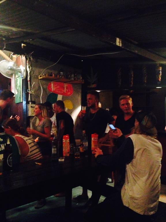 Bamboozle Hostel Haad Rin Dış mekan fotoğraf