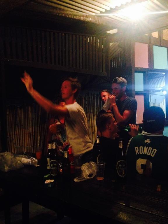 Bamboozle Hostel Haad Rin Dış mekan fotoğraf