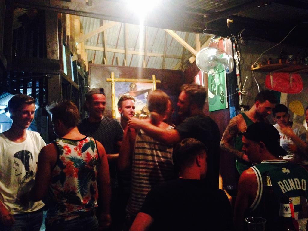 Bamboozle Hostel Haad Rin Dış mekan fotoğraf