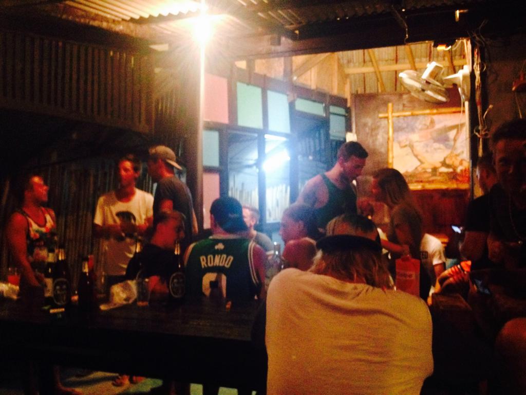 Bamboozle Hostel Haad Rin Dış mekan fotoğraf