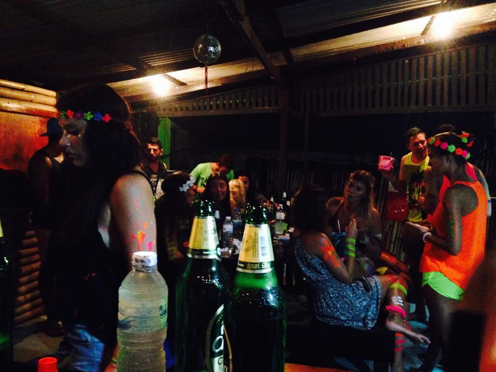 Bamboozle Hostel Haad Rin Dış mekan fotoğraf