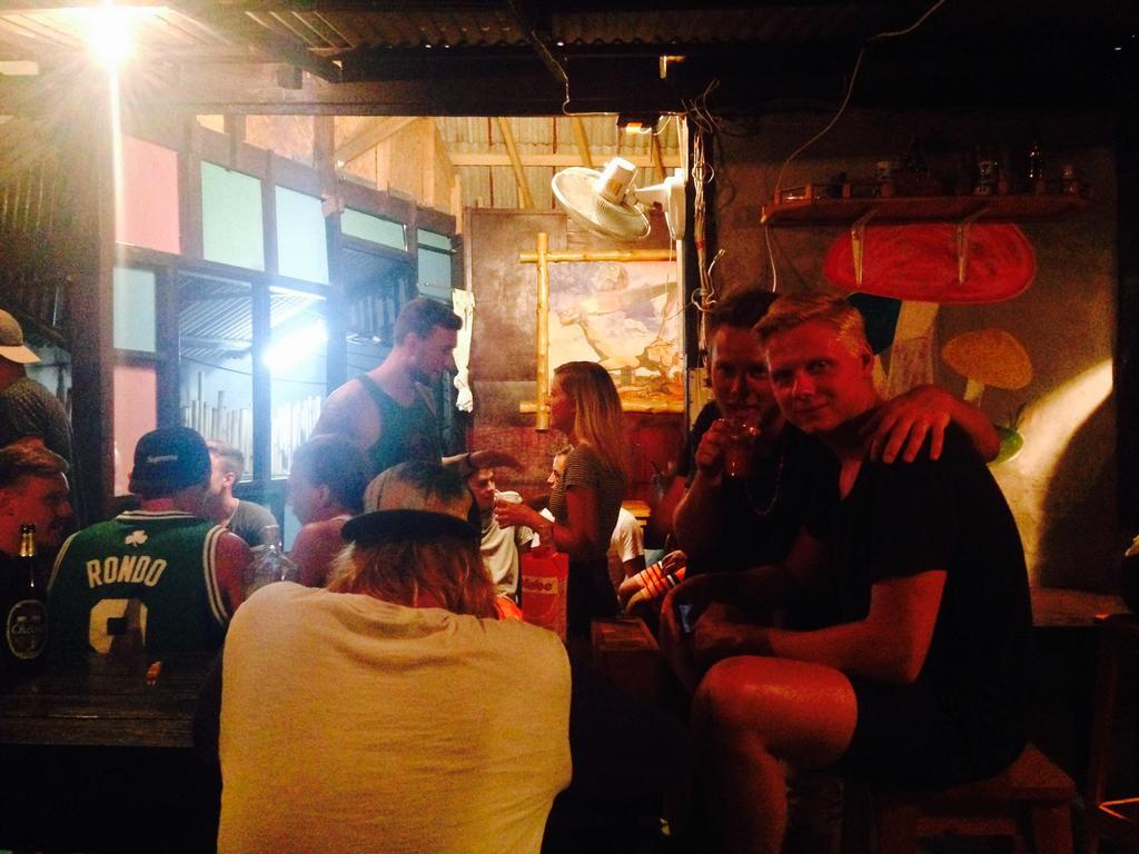 Bamboozle Hostel Haad Rin Dış mekan fotoğraf