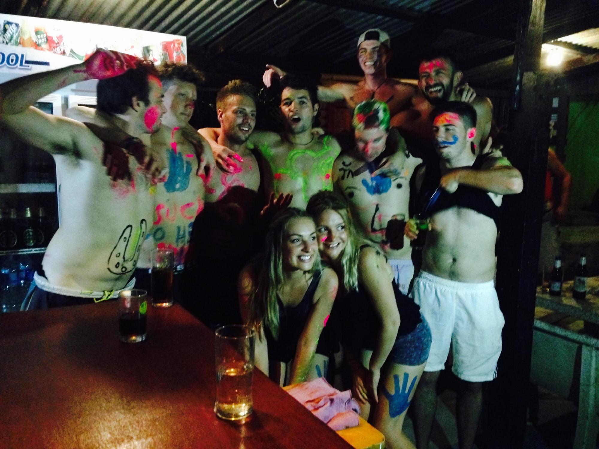 Bamboozle Hostel Haad Rin Dış mekan fotoğraf