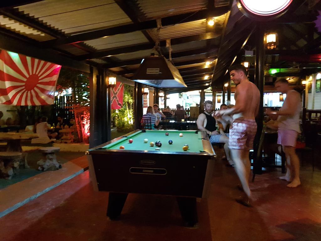 Bamboozle Hostel Haad Rin Dış mekan fotoğraf