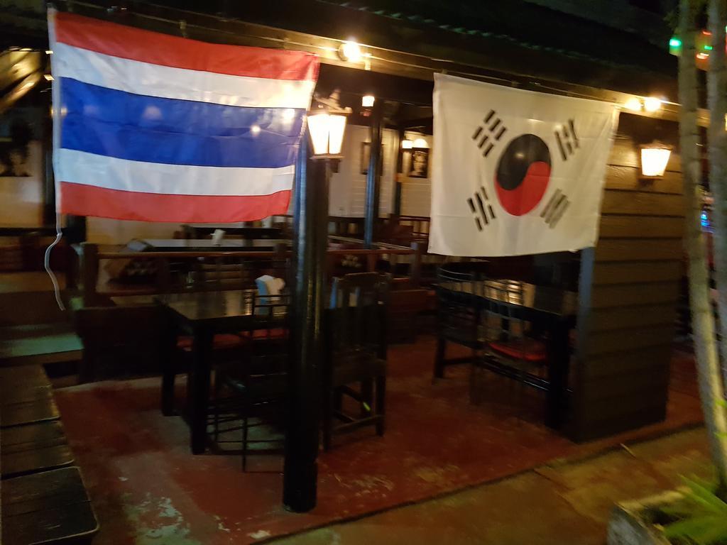 Bamboozle Hostel Haad Rin Dış mekan fotoğraf