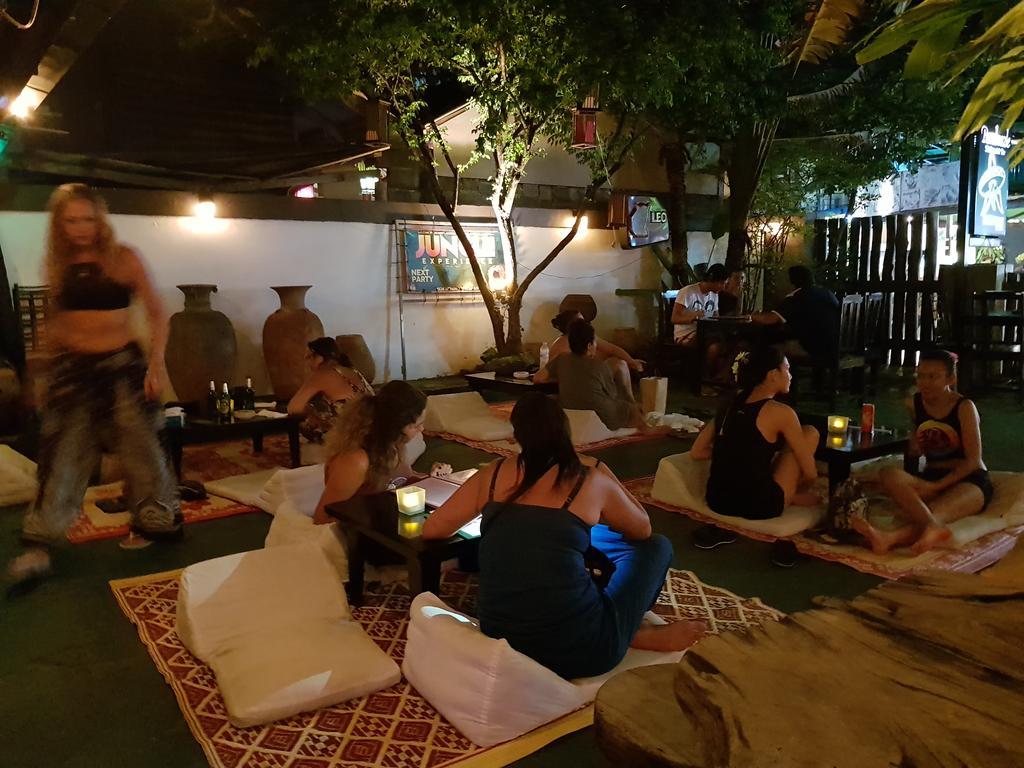 Bamboozle Hostel Haad Rin Dış mekan fotoğraf