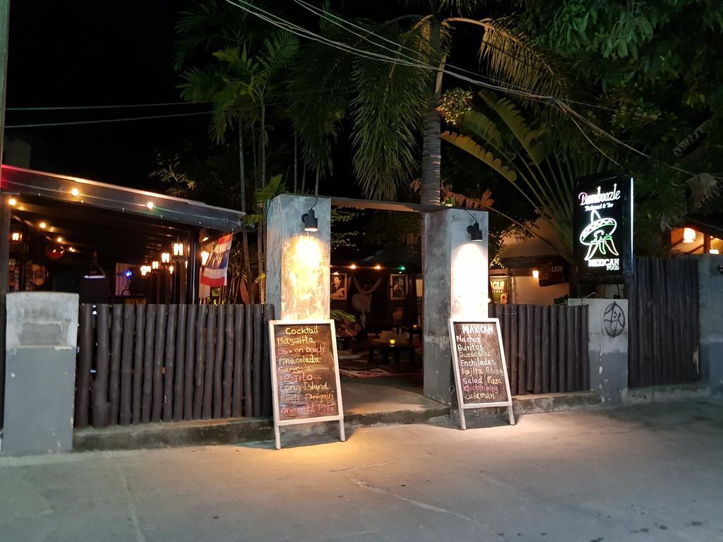 Bamboozle Hostel Haad Rin Dış mekan fotoğraf
