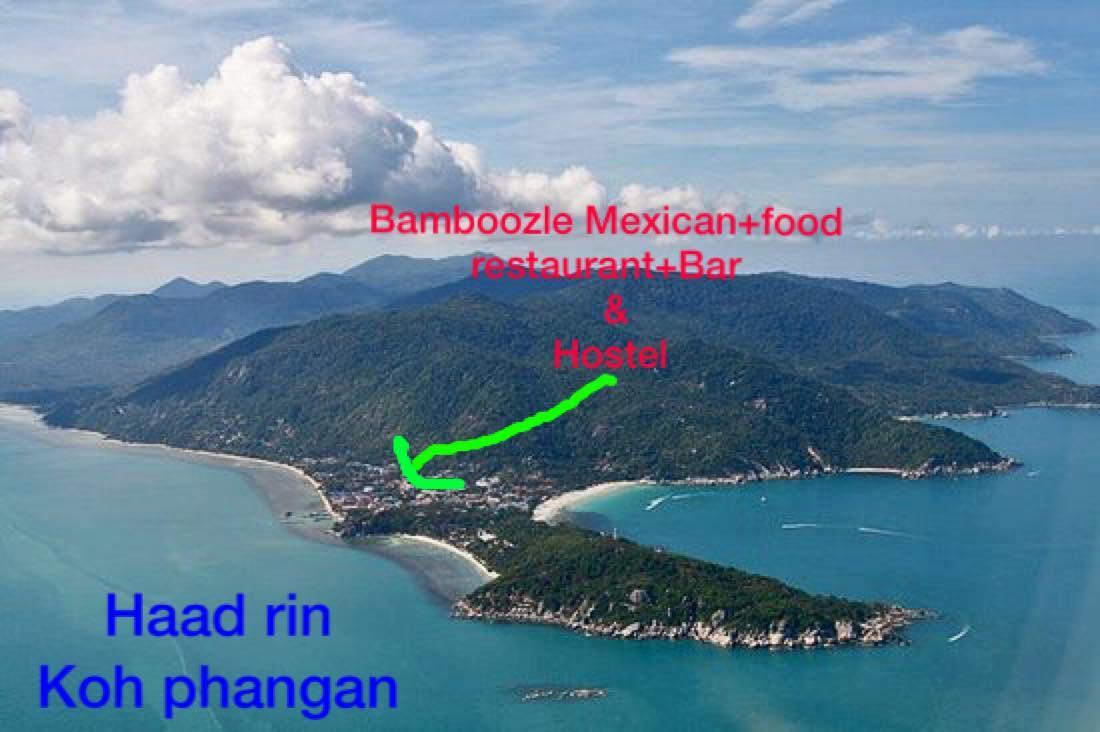 Bamboozle Hostel Haad Rin Dış mekan fotoğraf