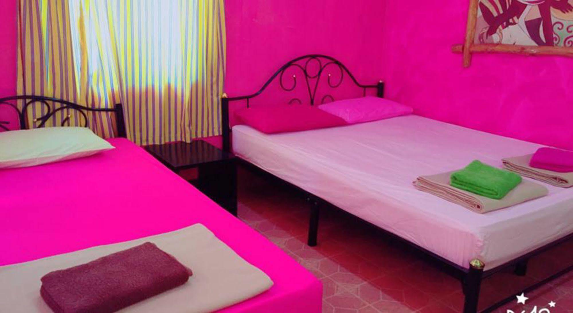 Bamboozle Hostel Haad Rin Dış mekan fotoğraf