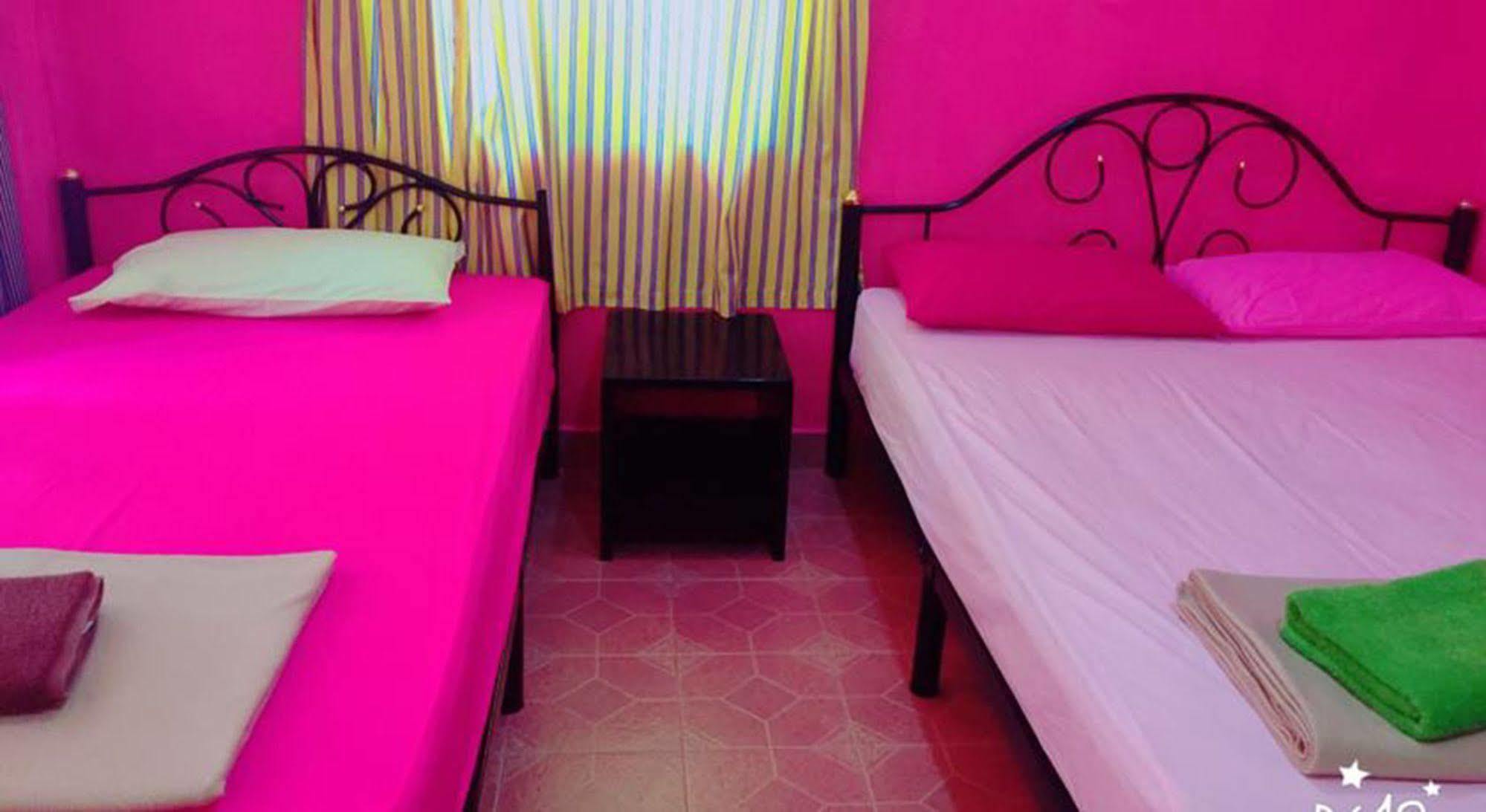 Bamboozle Hostel Haad Rin Dış mekan fotoğraf