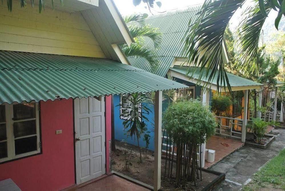 Bamboozle Hostel Haad Rin Dış mekan fotoğraf