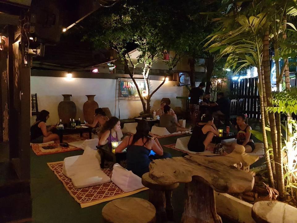 Bamboozle Hostel Haad Rin Dış mekan fotoğraf