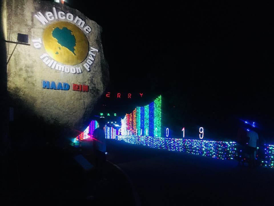 Bamboozle Hostel Haad Rin Dış mekan fotoğraf
